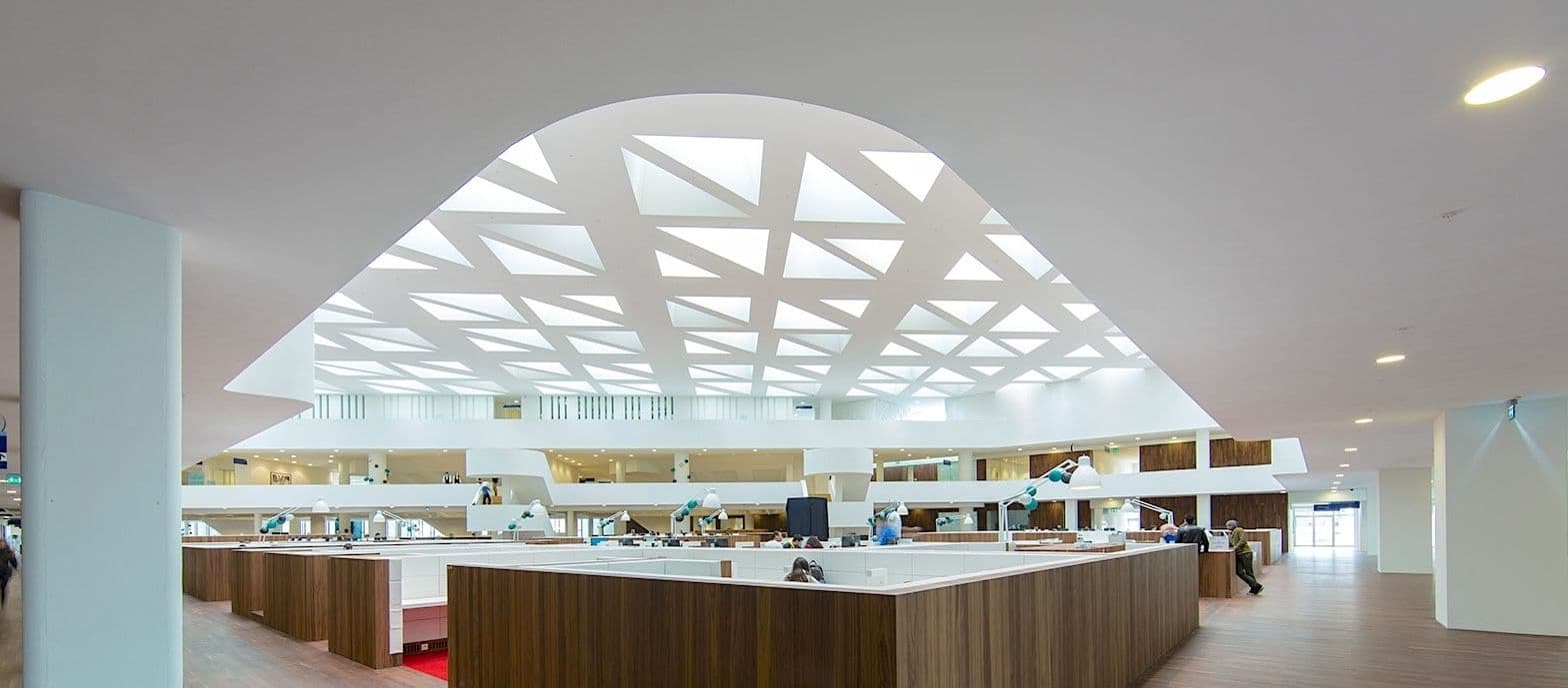 Sonakrete Acoustic Plaster Ceiling