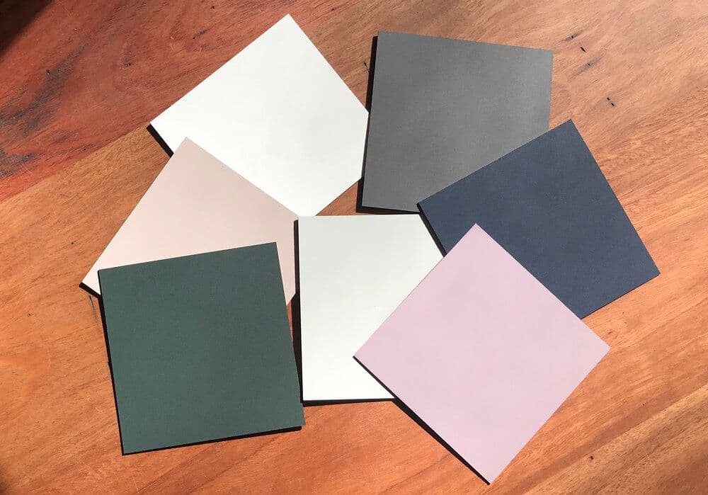 Paperock Tactile Colour Swatches