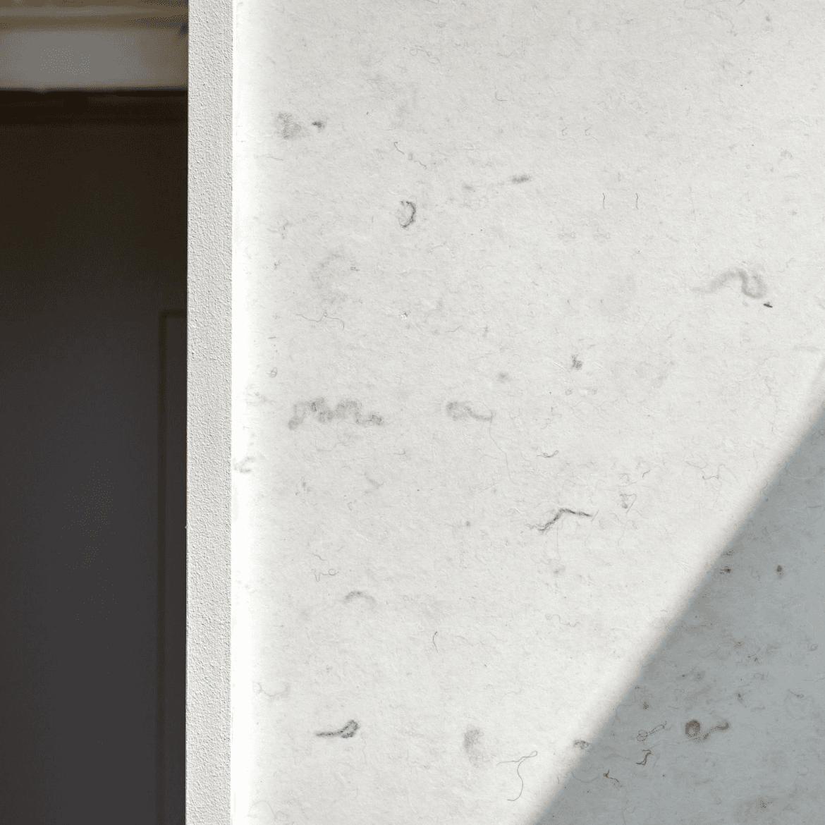 Waste Textile Panel Texture