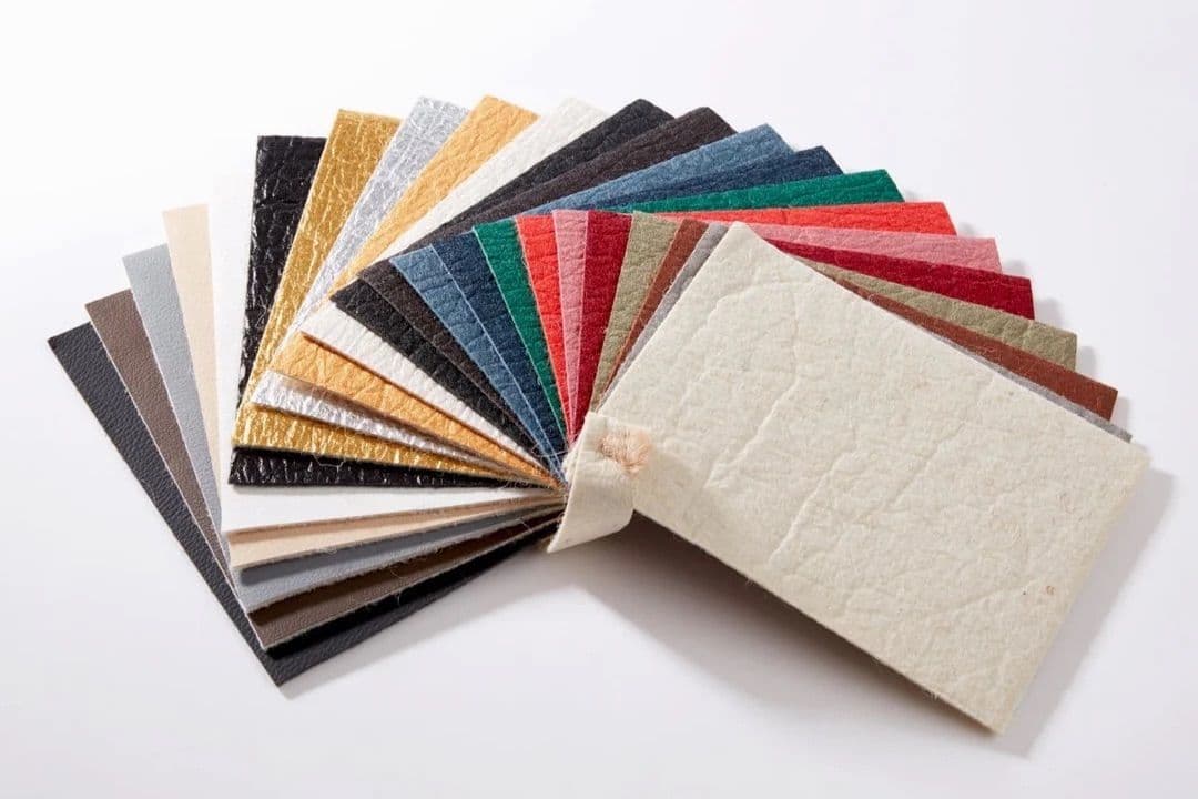 Piñatex Colour Samples