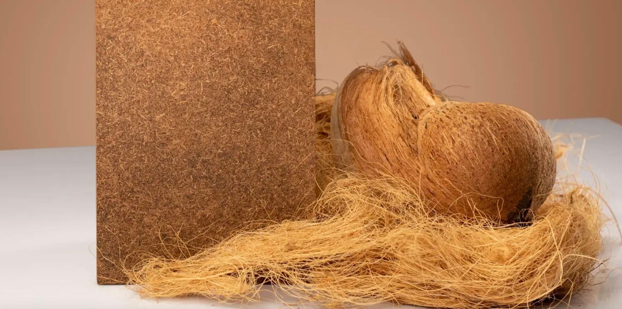 Coconut Husk & Cocoboard