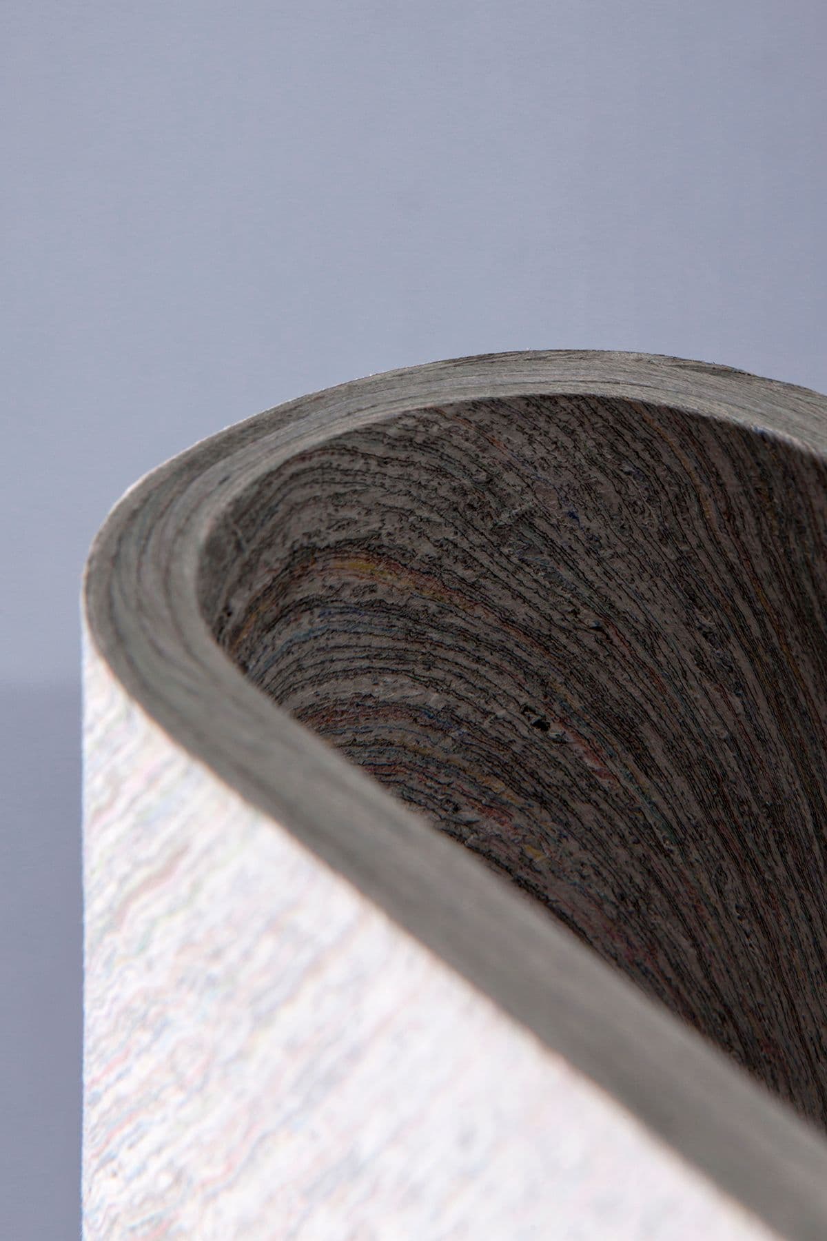 NewspaperWood Layers Detail