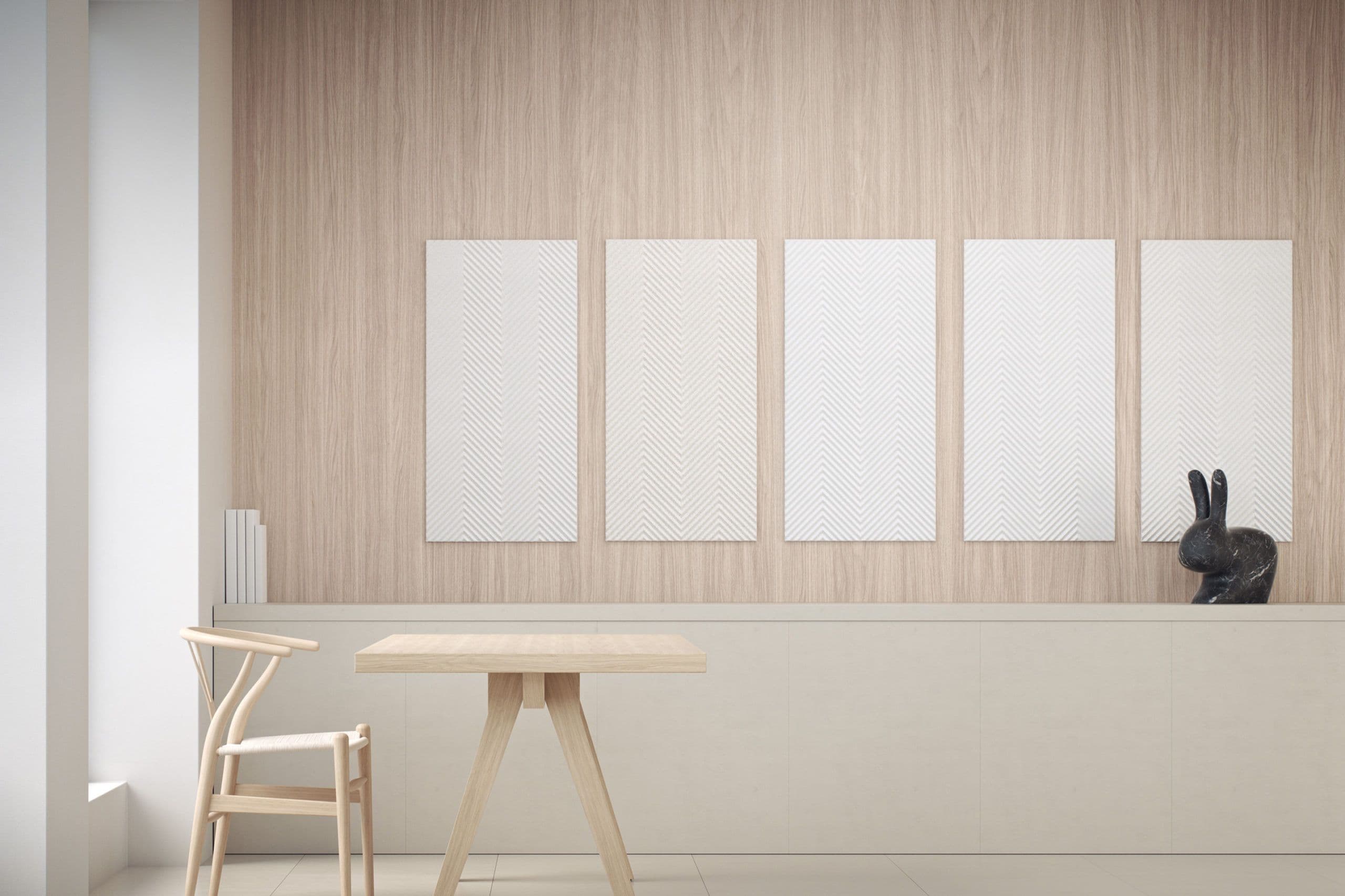 Acoustic Panels Pulse Texture