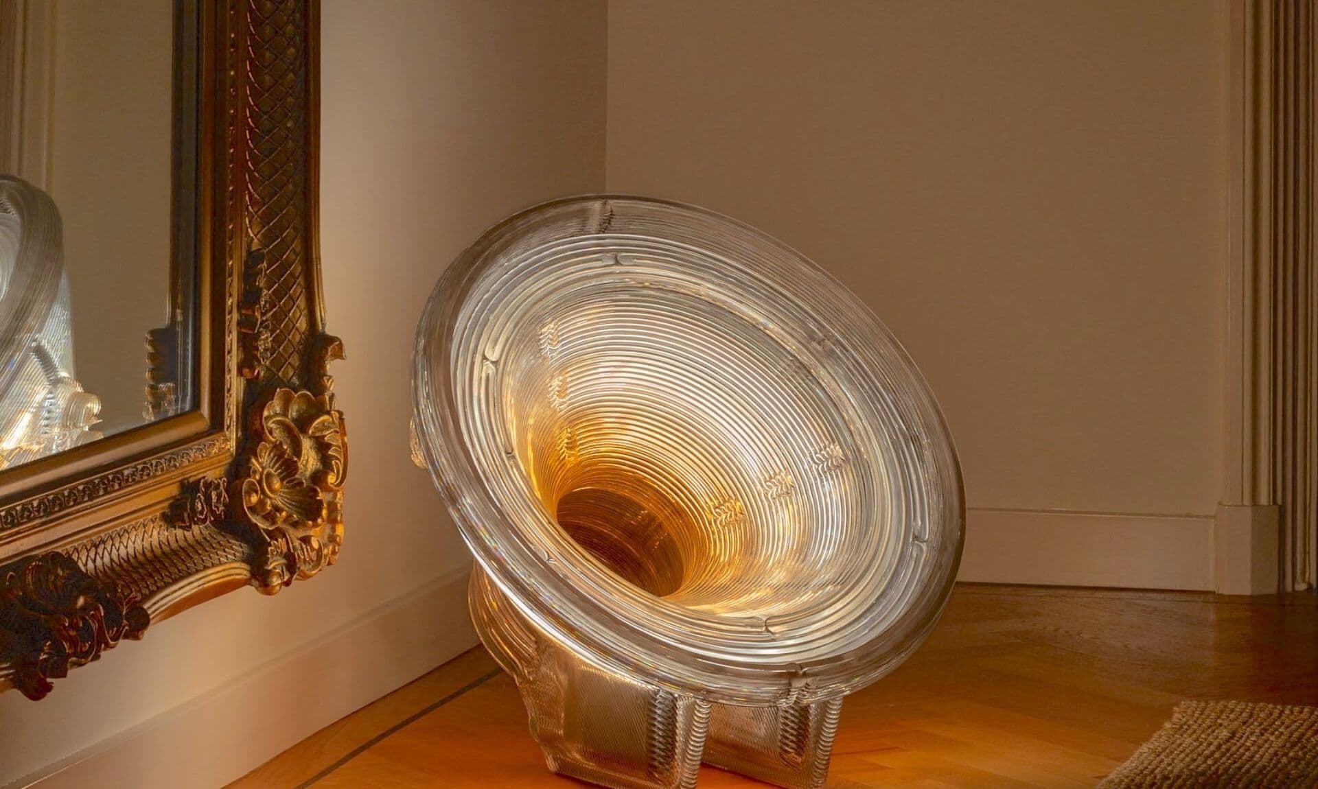 Satellite Light Illuminated