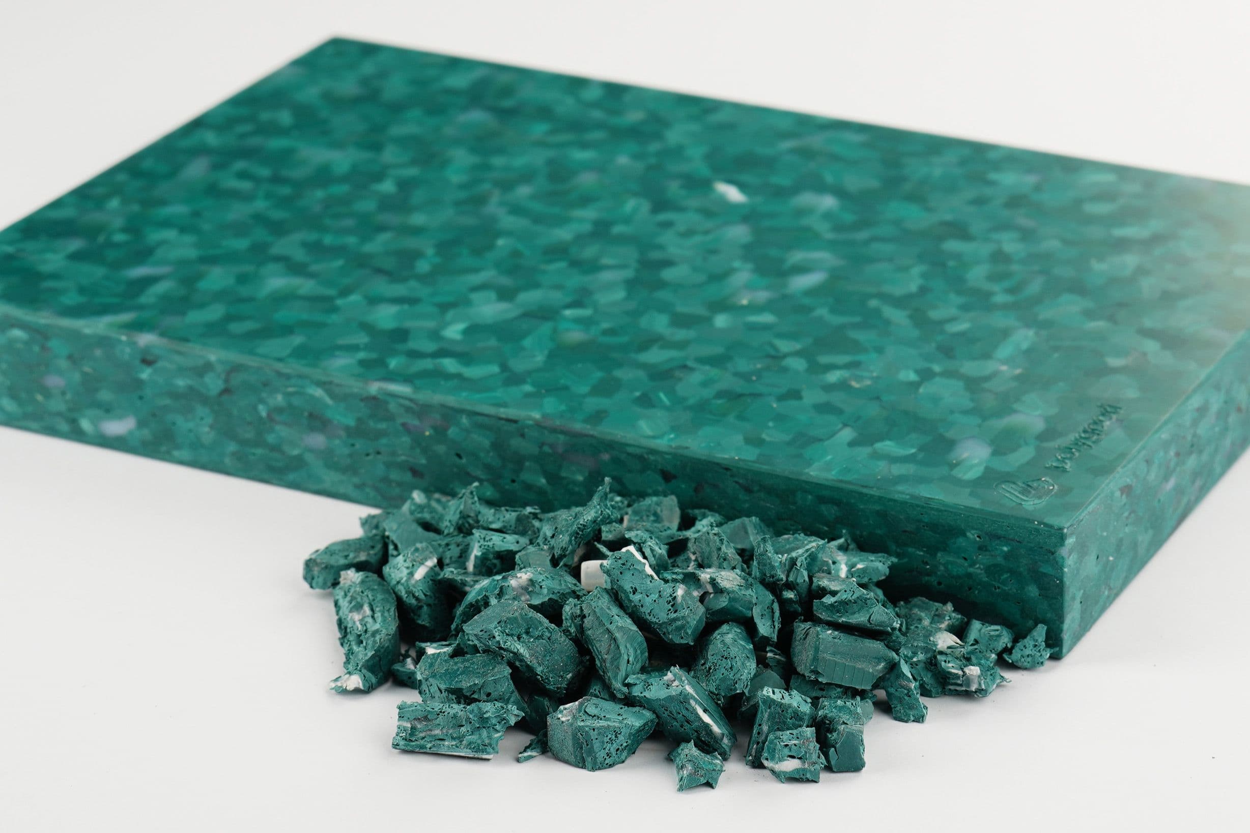 Emerald Ghost Panel Raw Materials