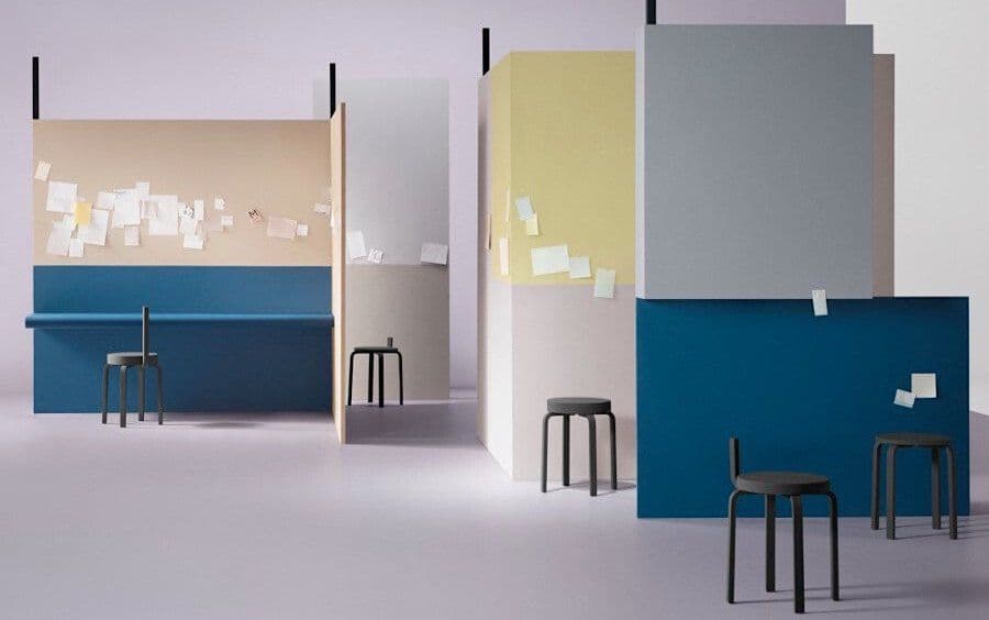 Bulletin Board Arrangement