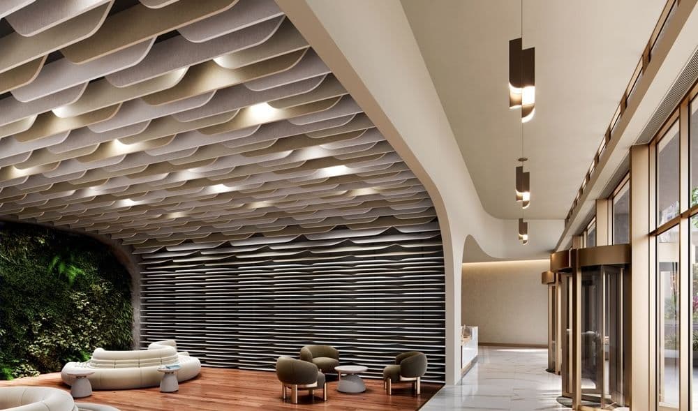 Array 12mm Ceiling Baffles