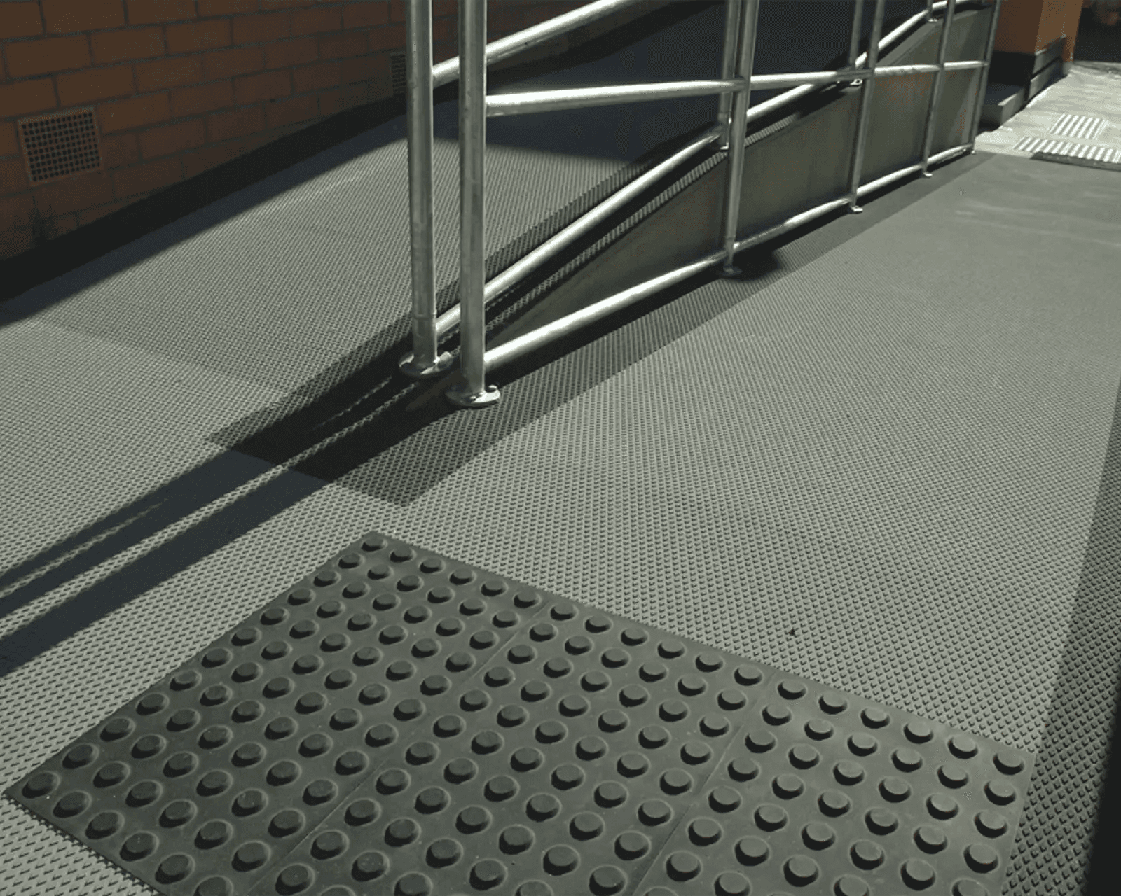 Polycork Flooring Detail