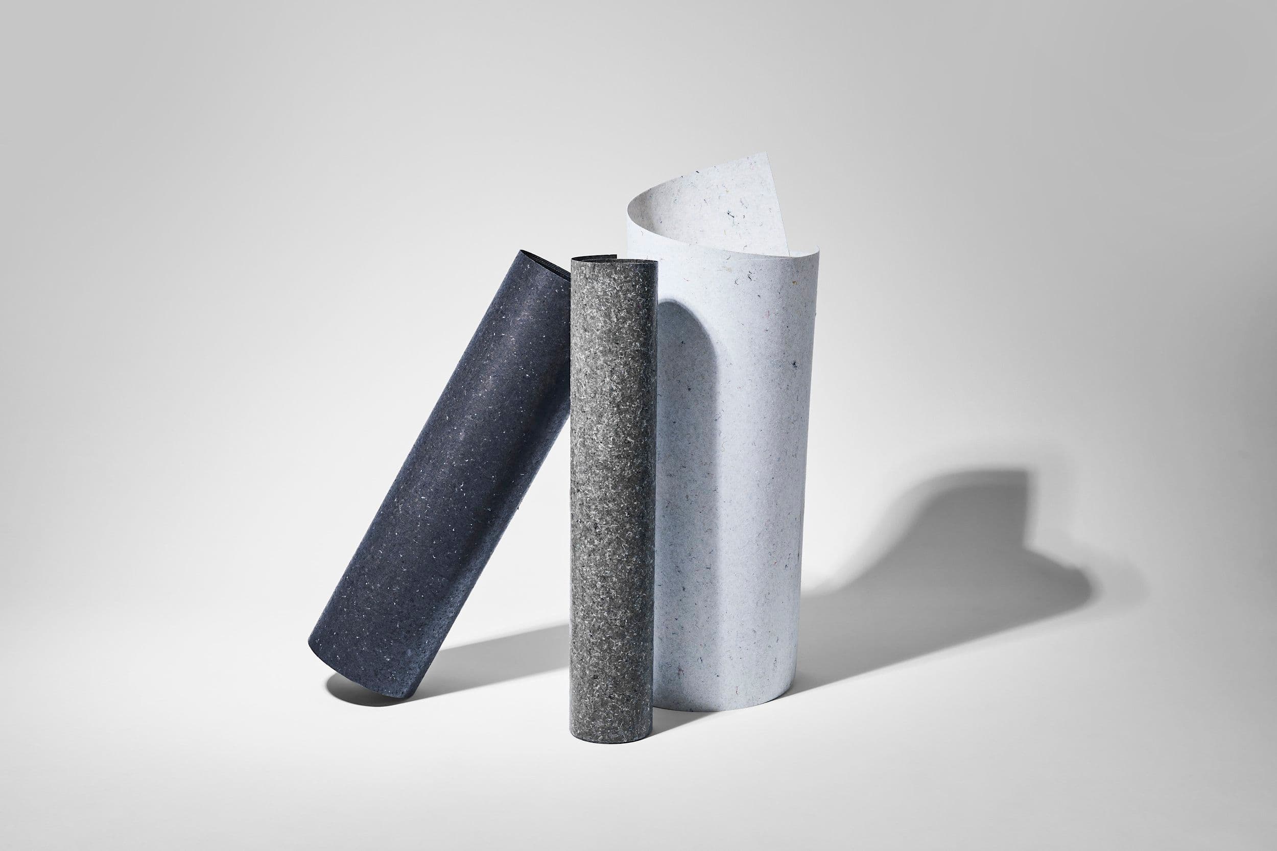 Recycled Textile Veneer Samples