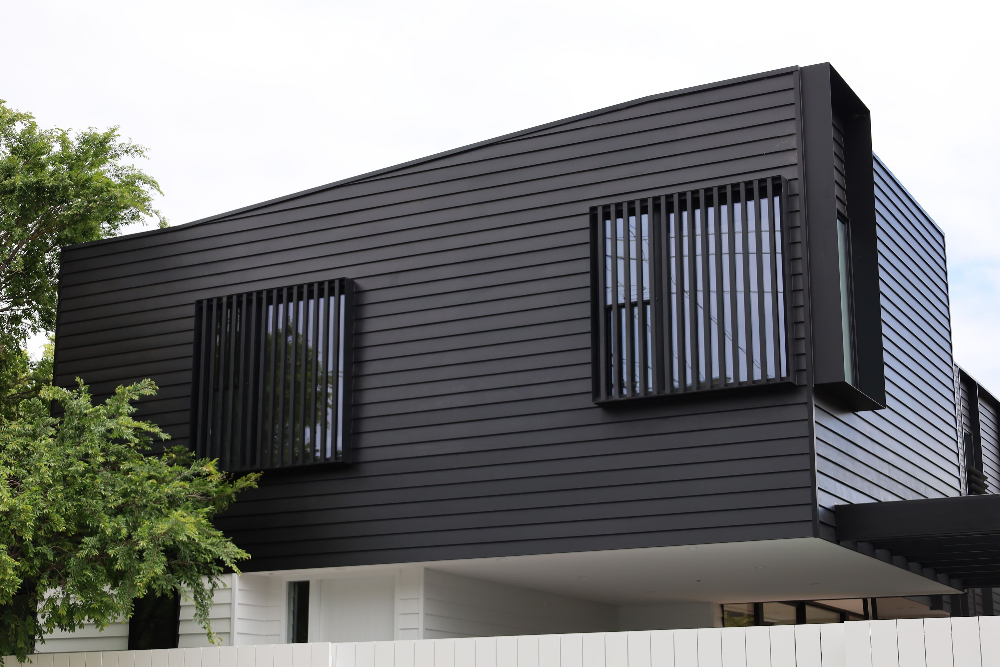 Weatherboards Black 2
