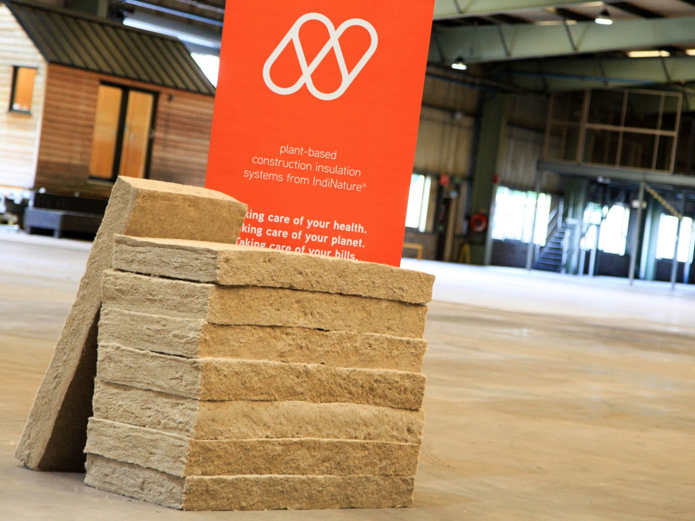 Hemp Fibre Insulation Batts