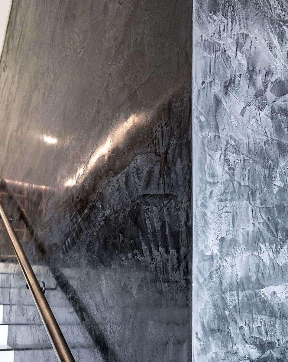 Venetian Plaster Wall Application