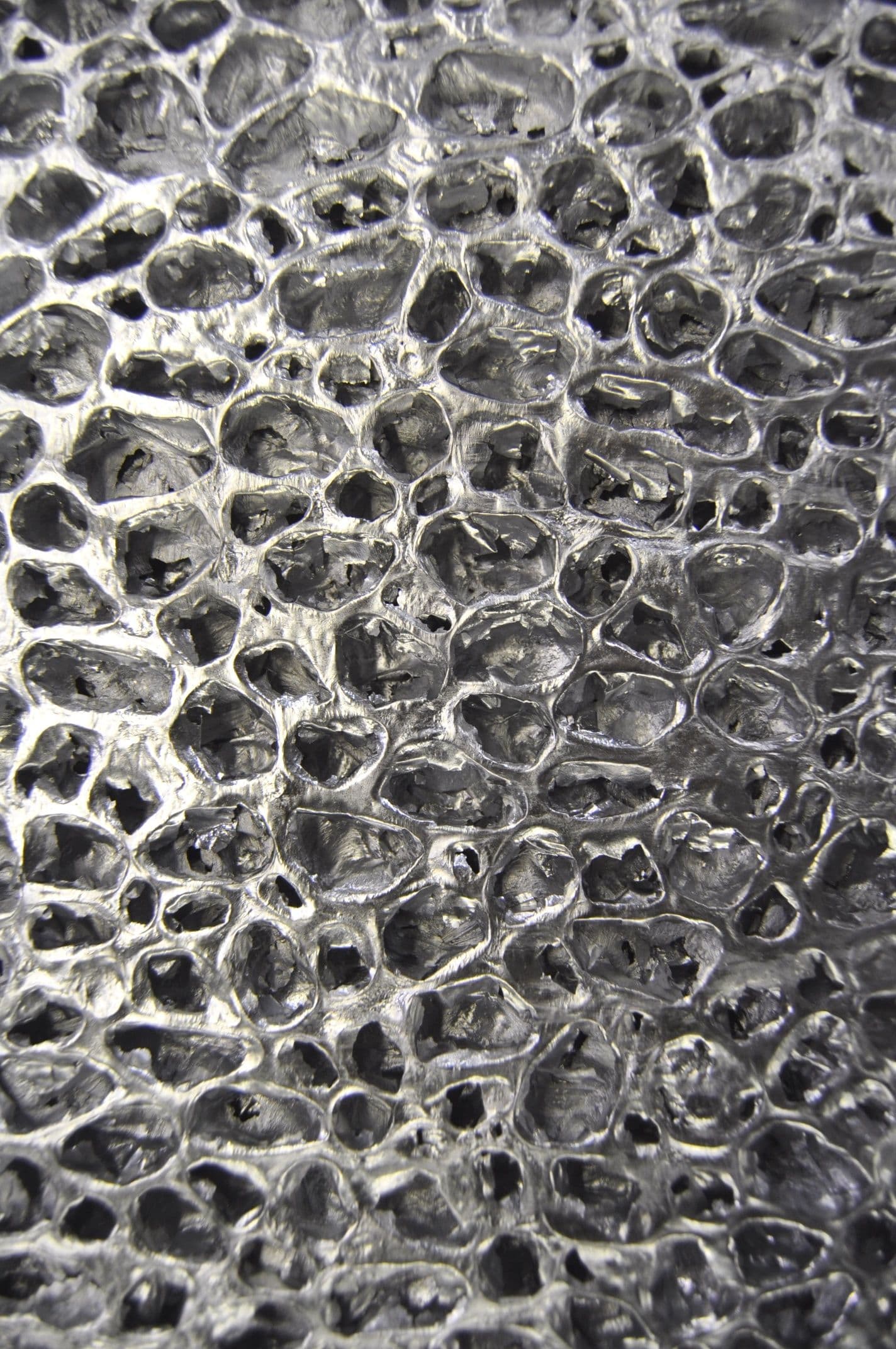 Large Cell Open one side - rear view