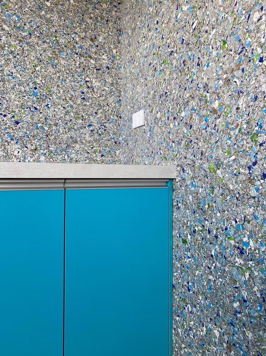 Exposed Internal Lining Detail