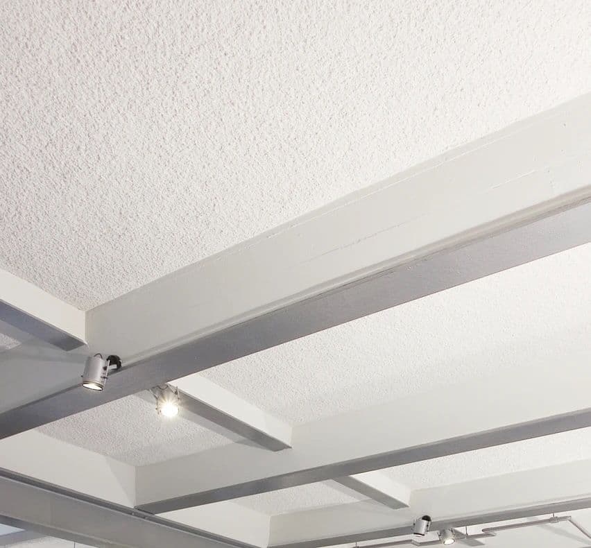 Sprayed Ceiling Finish FC Detail