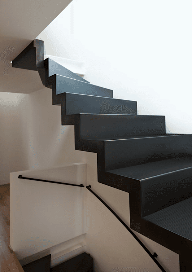 Northwest Paper Board Stairs