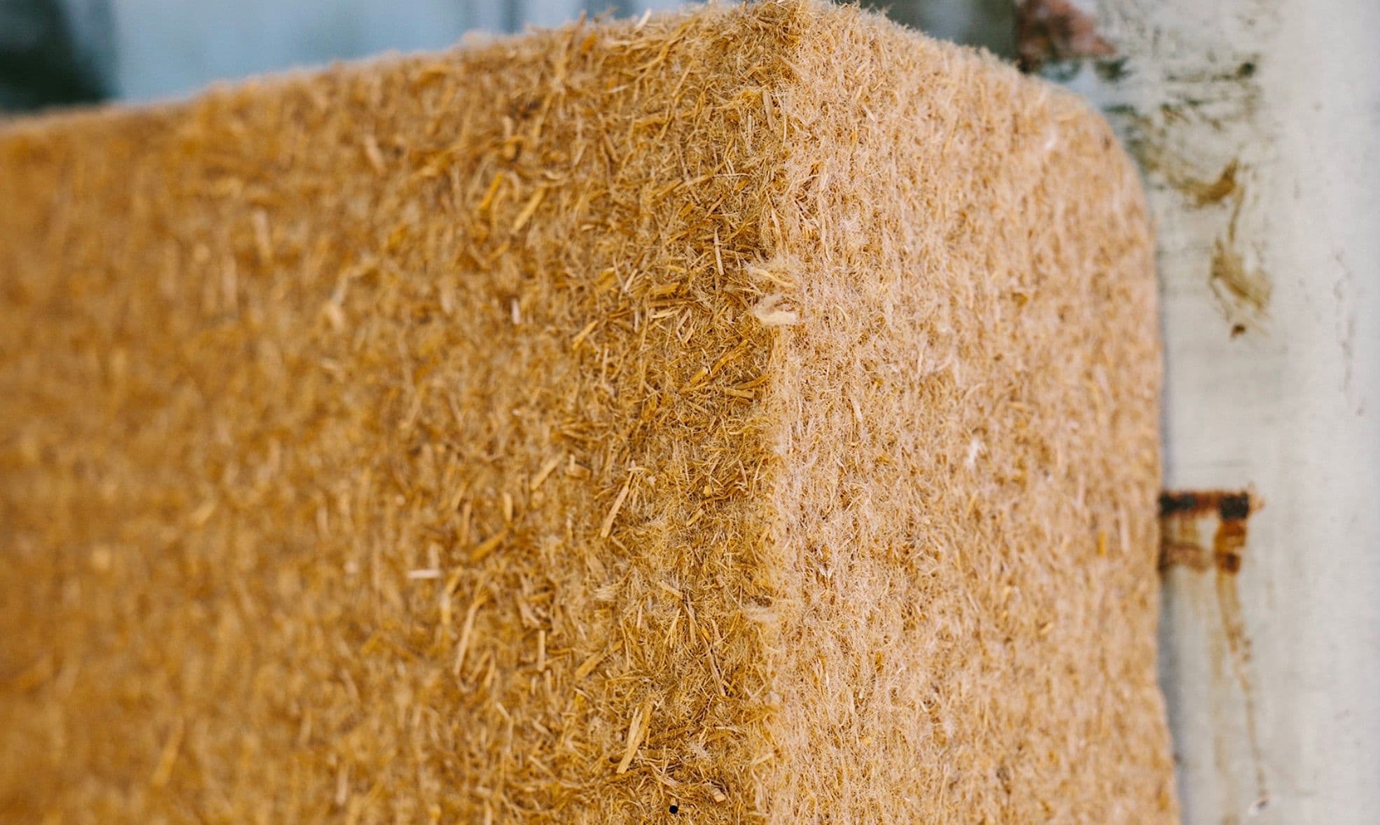 Wood Fibre Insulation Detail