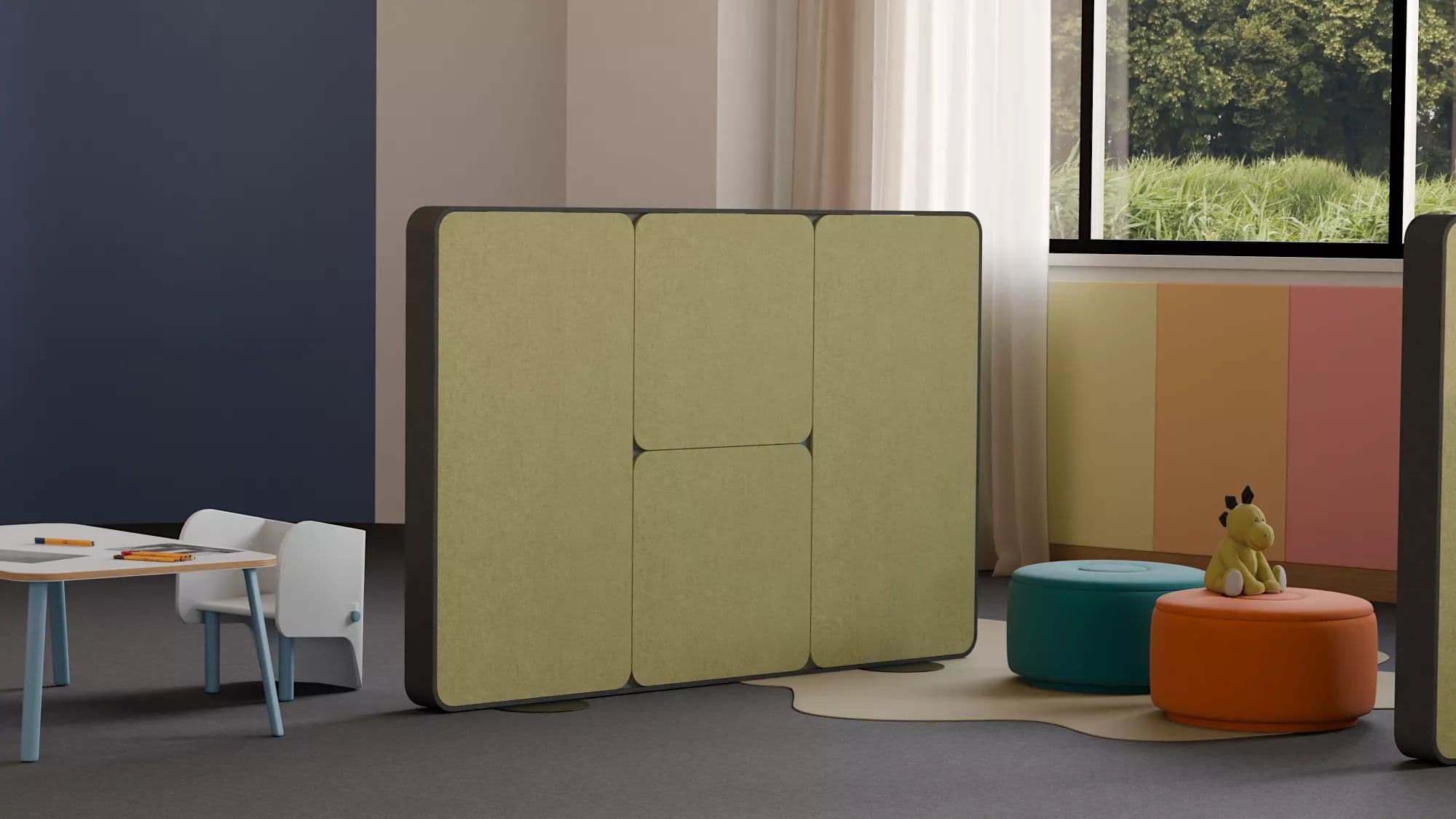 XFrame Office Quiet Wall