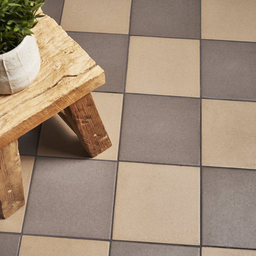 Mas Grey and Ochre Tiles