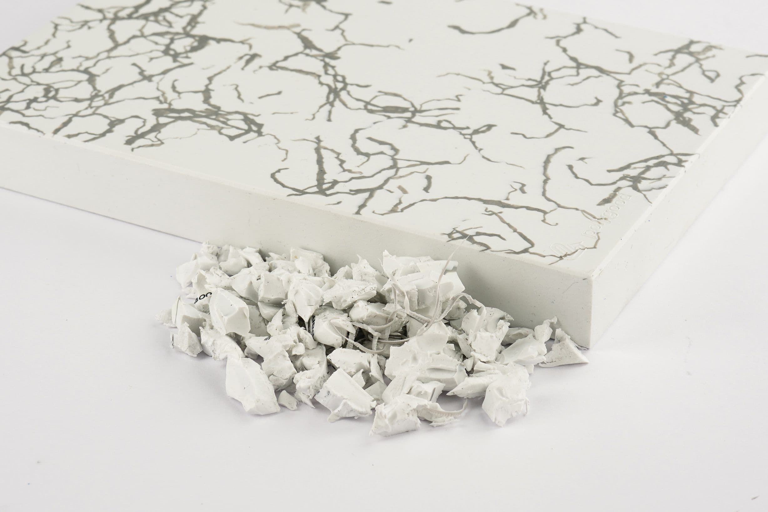 Sea Foam Grey Raw Materials