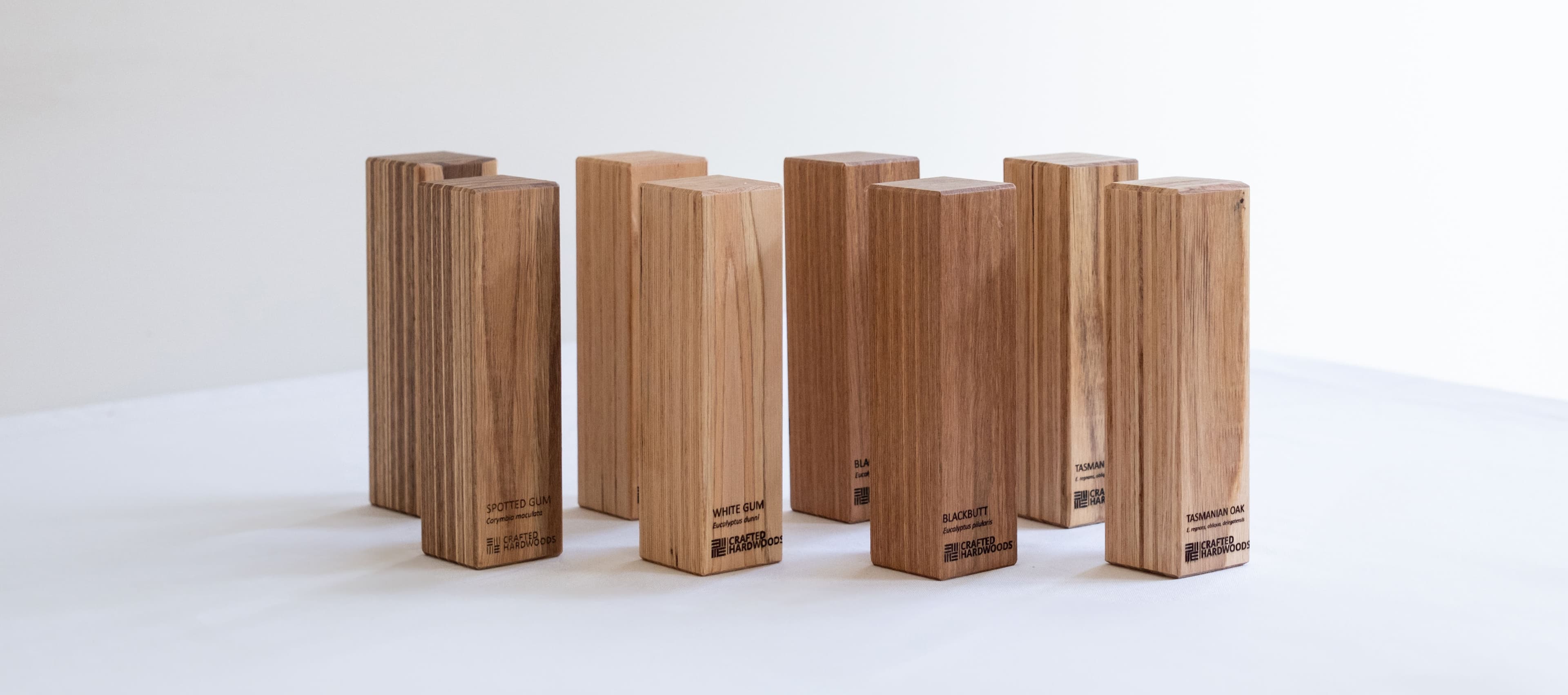 Crafted Hardwoods Samples