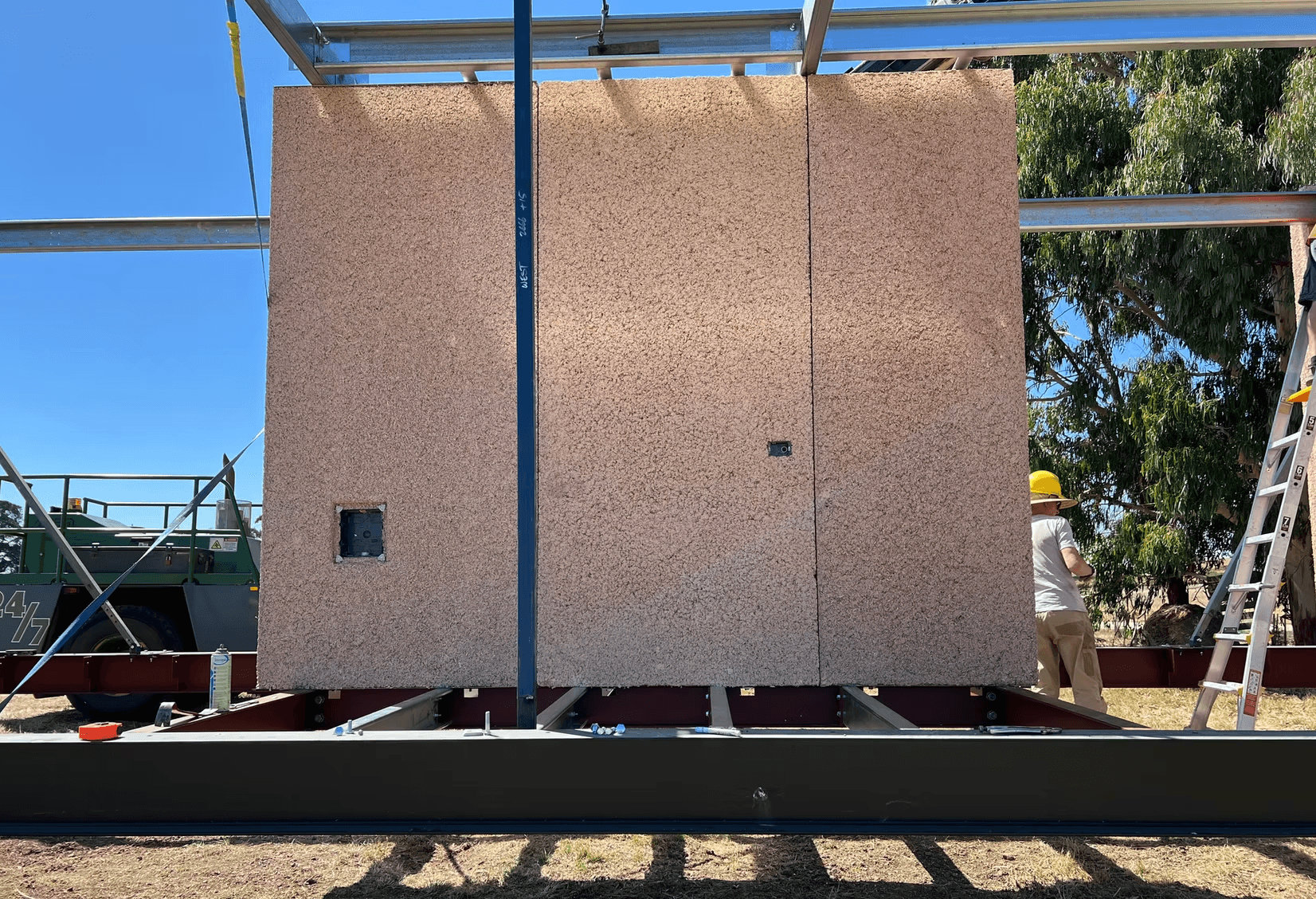 Hemp Panel Installation