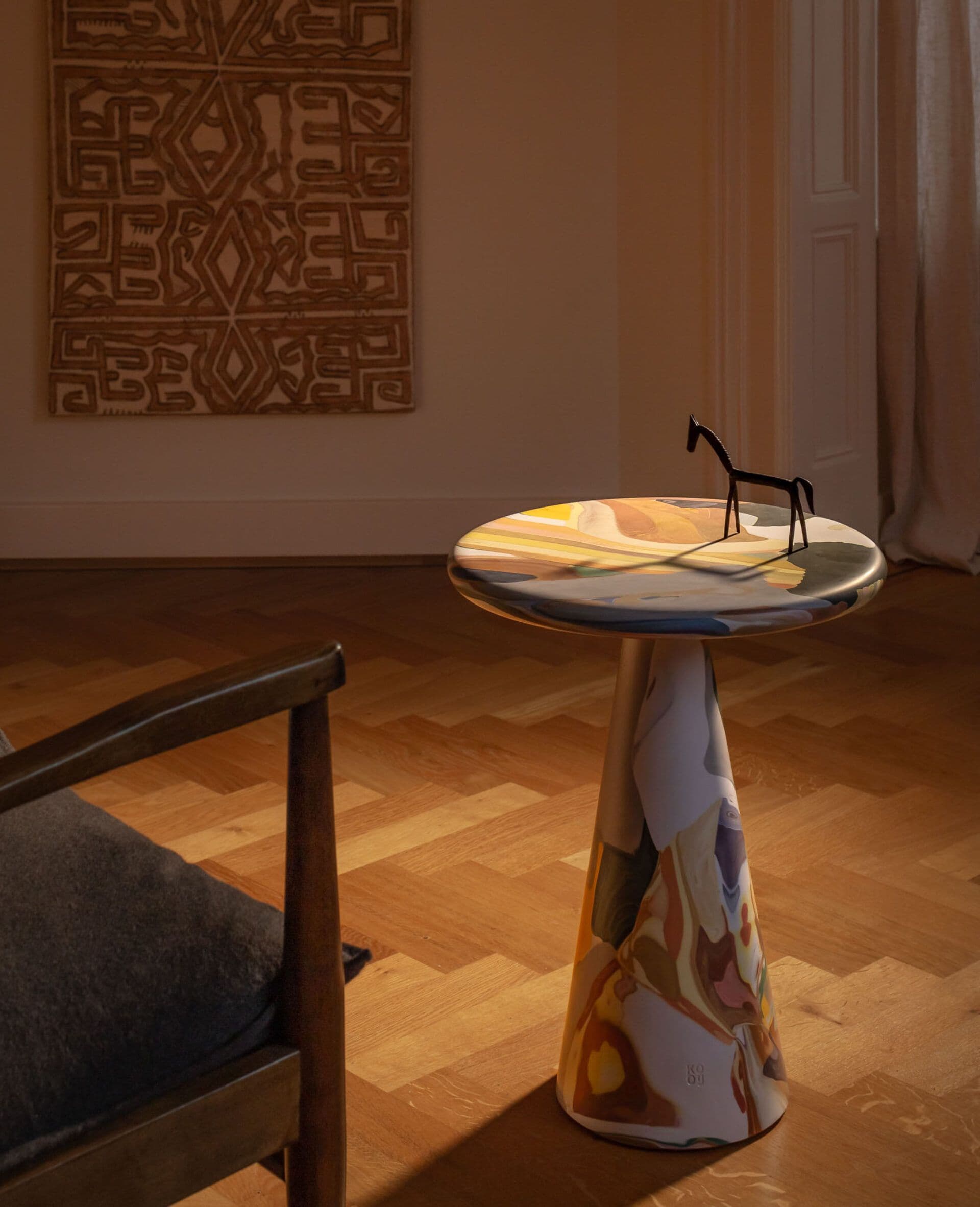 Melting Pot Round 40cm