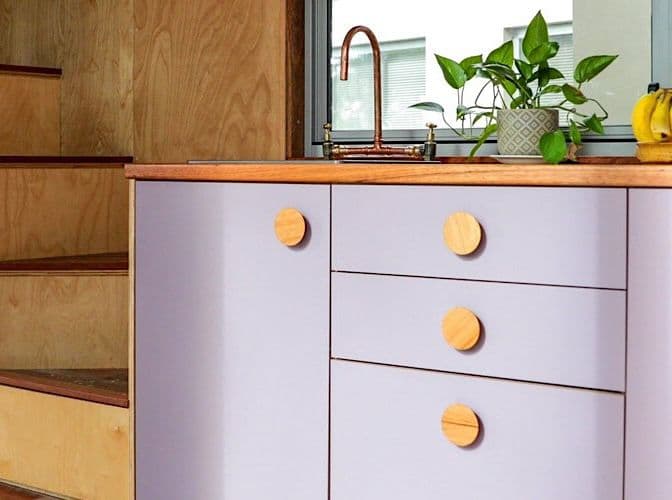 Paperock Tactile Kitchen Cabinetry