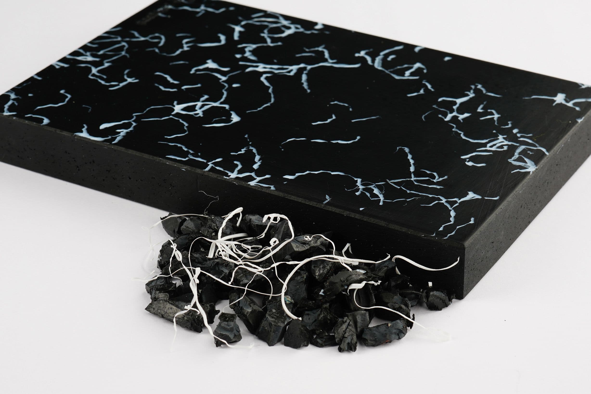 Sea Foam Dark Raw Materials