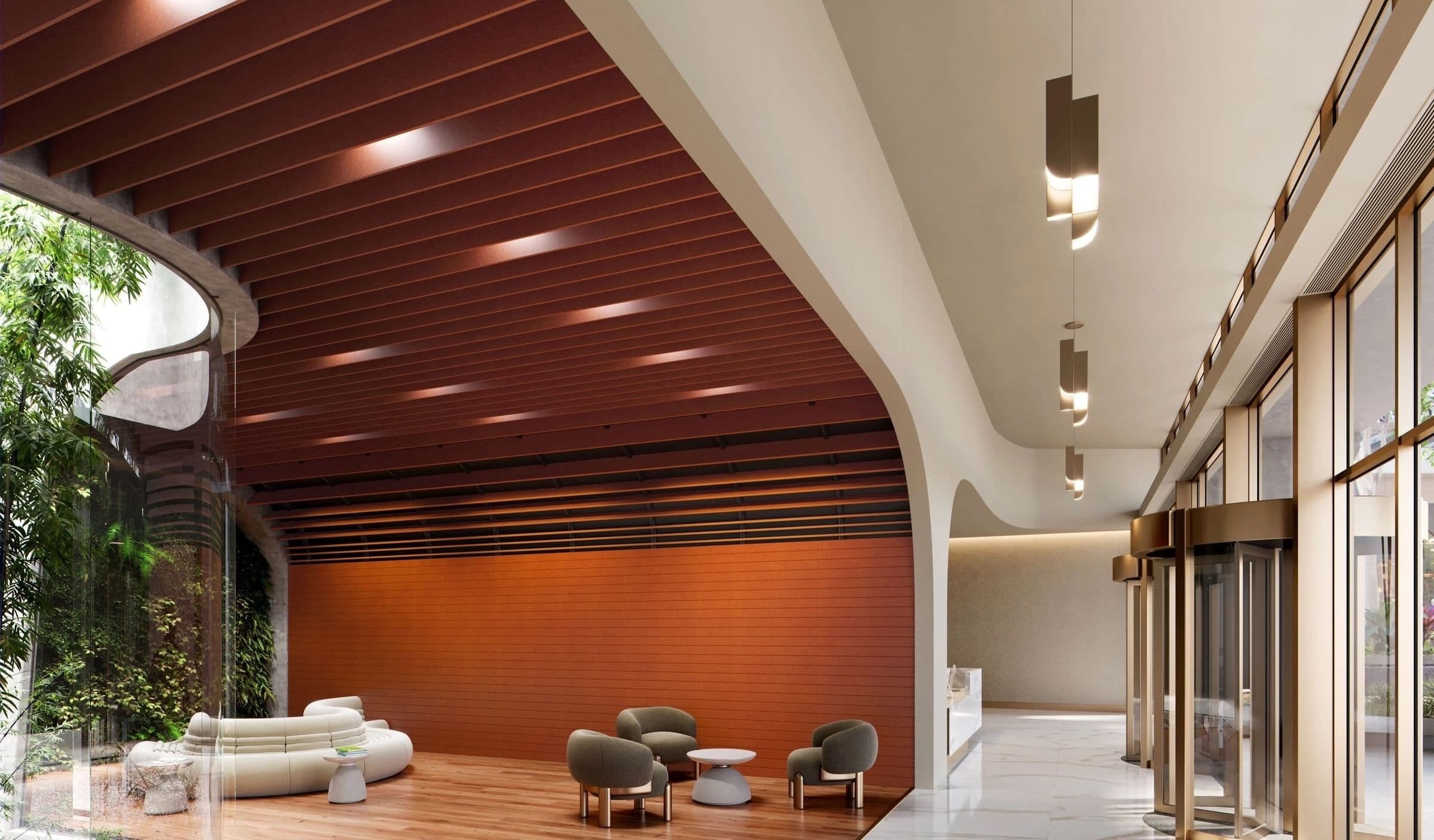 Array 12mm Ceiling Baffles