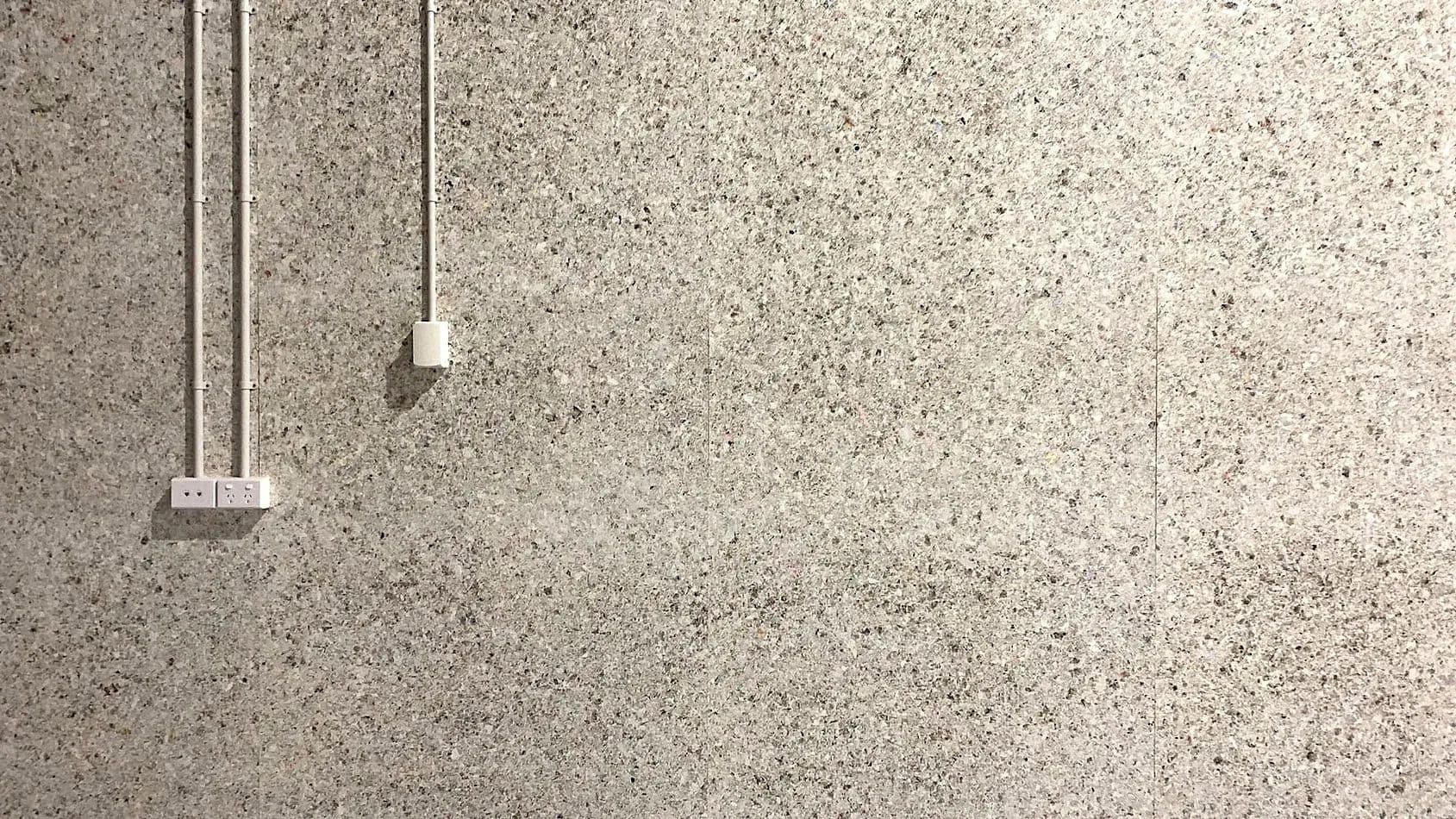 Exposed Internal Lining Wall