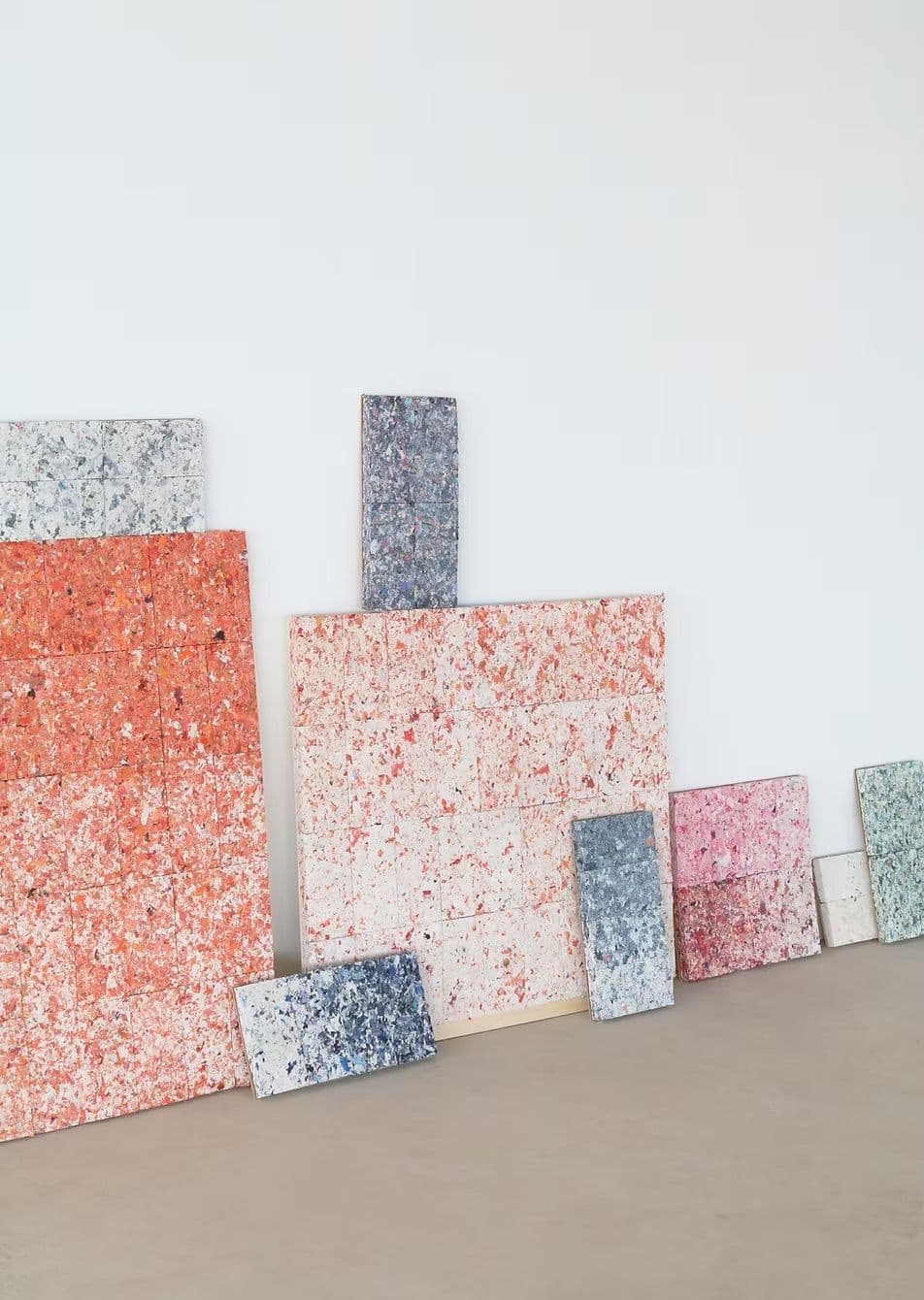 Waste Textile Brick Lineup