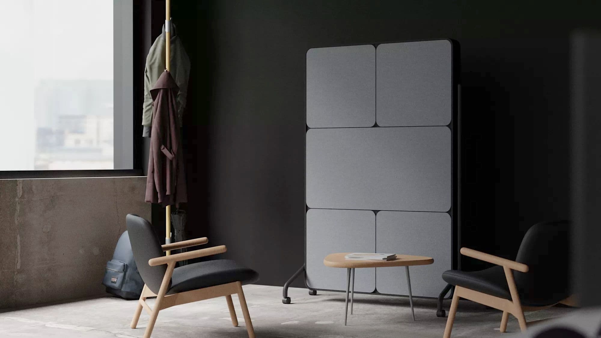 XFrame Office Vertical Quiet Wall