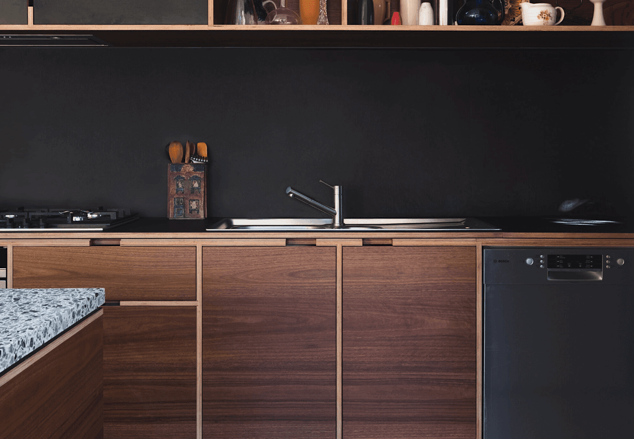 Paperock Ply Kitchen