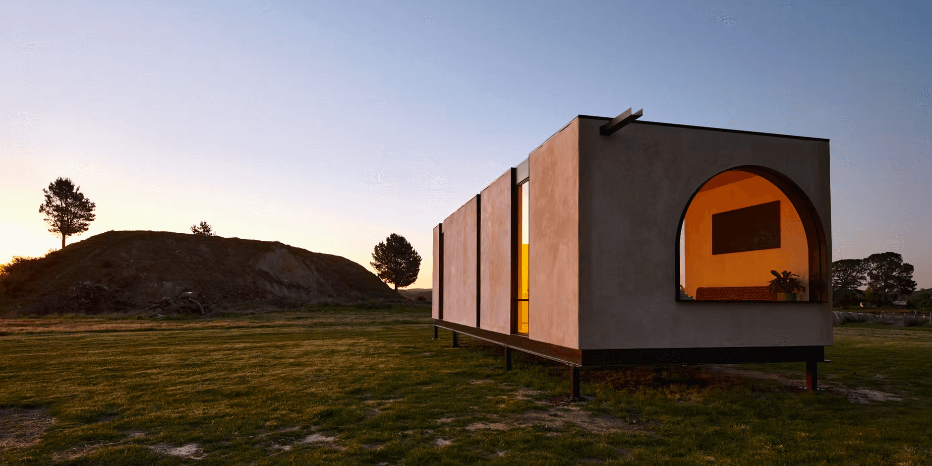 Hemp Panel Modular Home