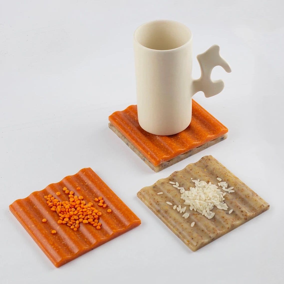 Food Waste Panels Material Composition