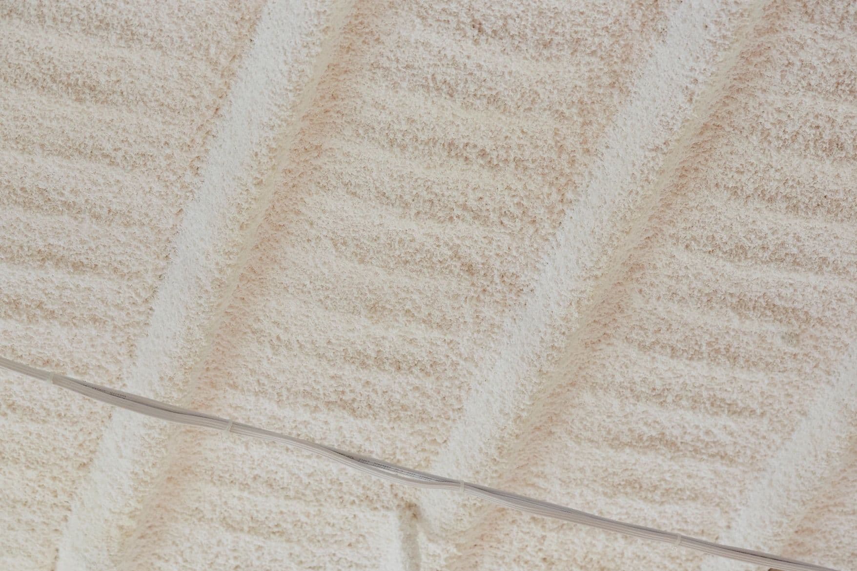 Sprayed Ceiling Finish K-13 Detail