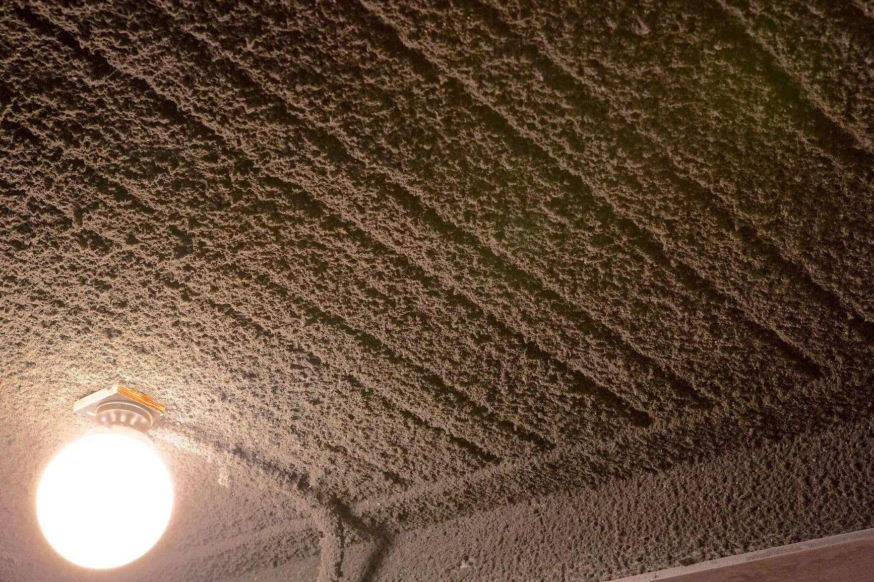 Sprayed Ceiling Finish K-13 Detail