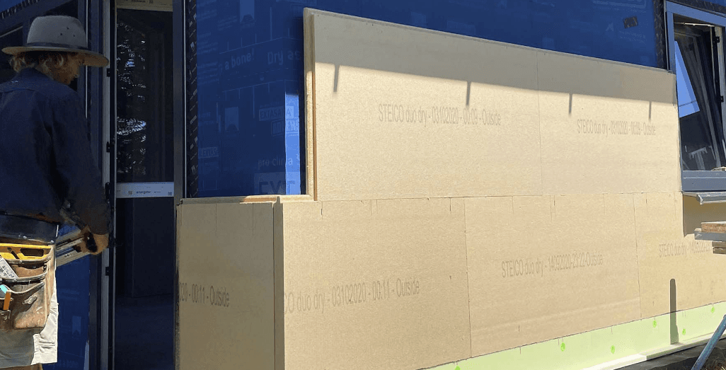 STEICOduo Dry Installation