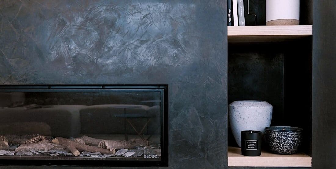 Velvetina Wall Application