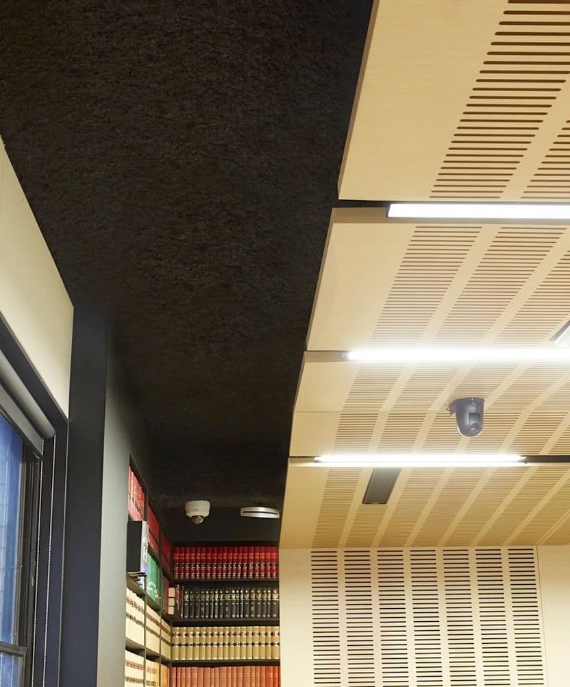 Sprayed Ceiling Finish K-13
