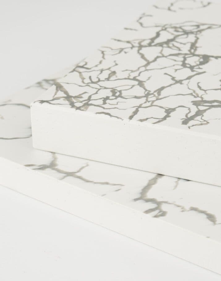 Sea Foam Grey Panels