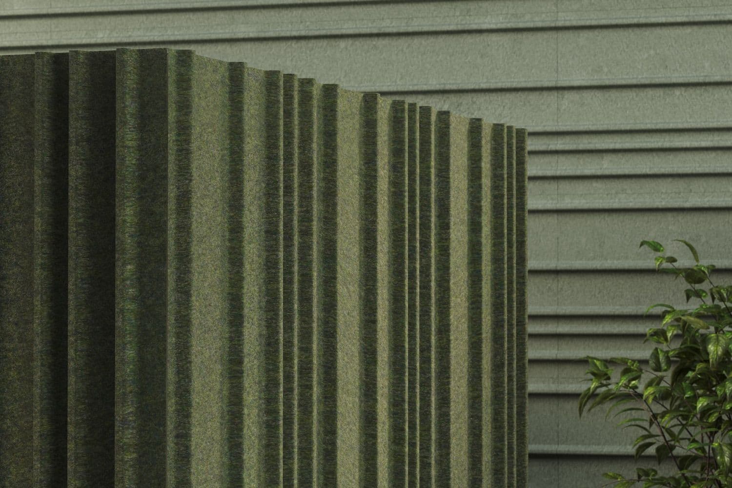 Mute Fraction Panels