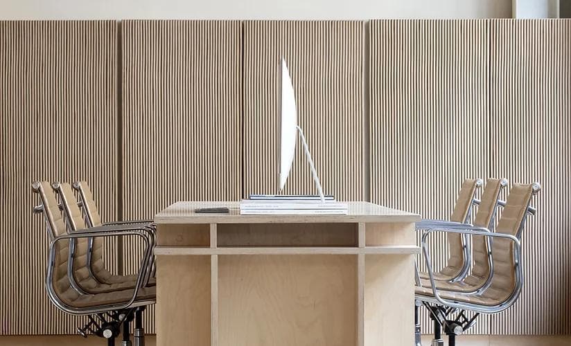 Recycled Leather Lining Concept Interior