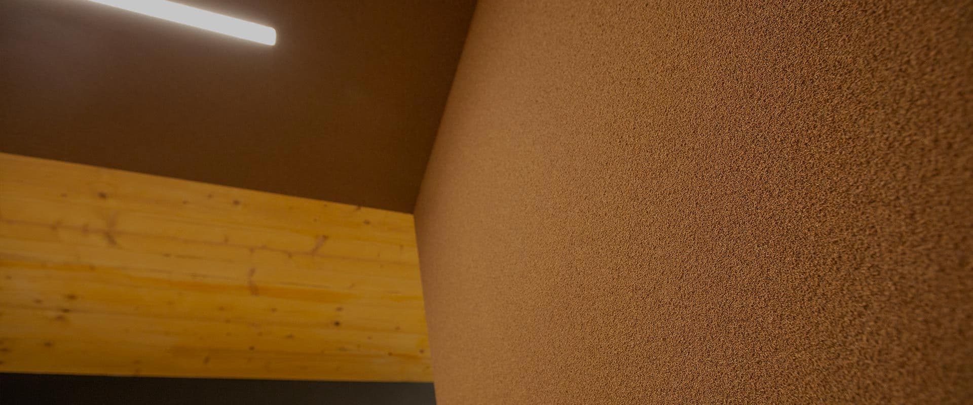 Interior Wall with Decork