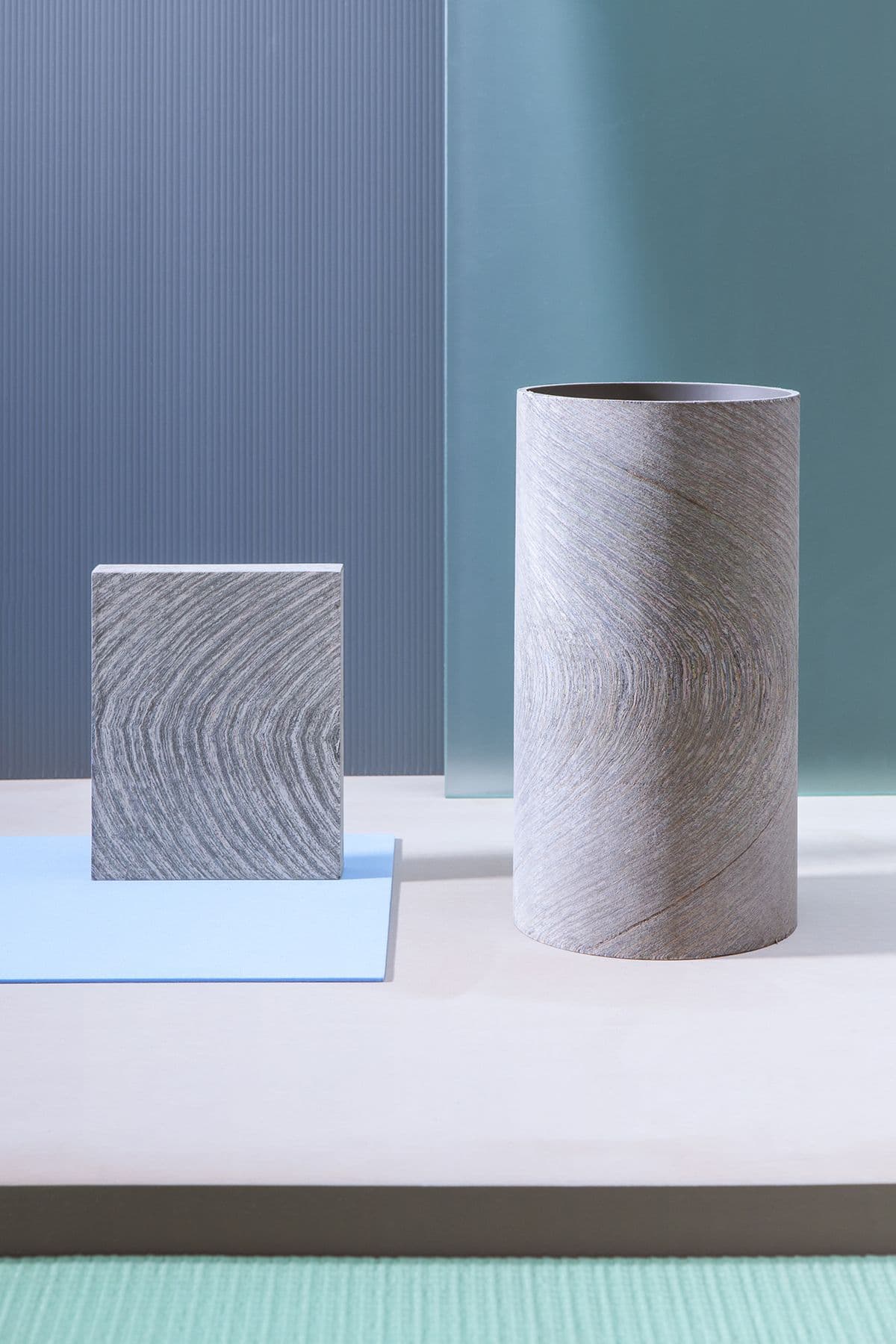 NewspaperWood Pieces