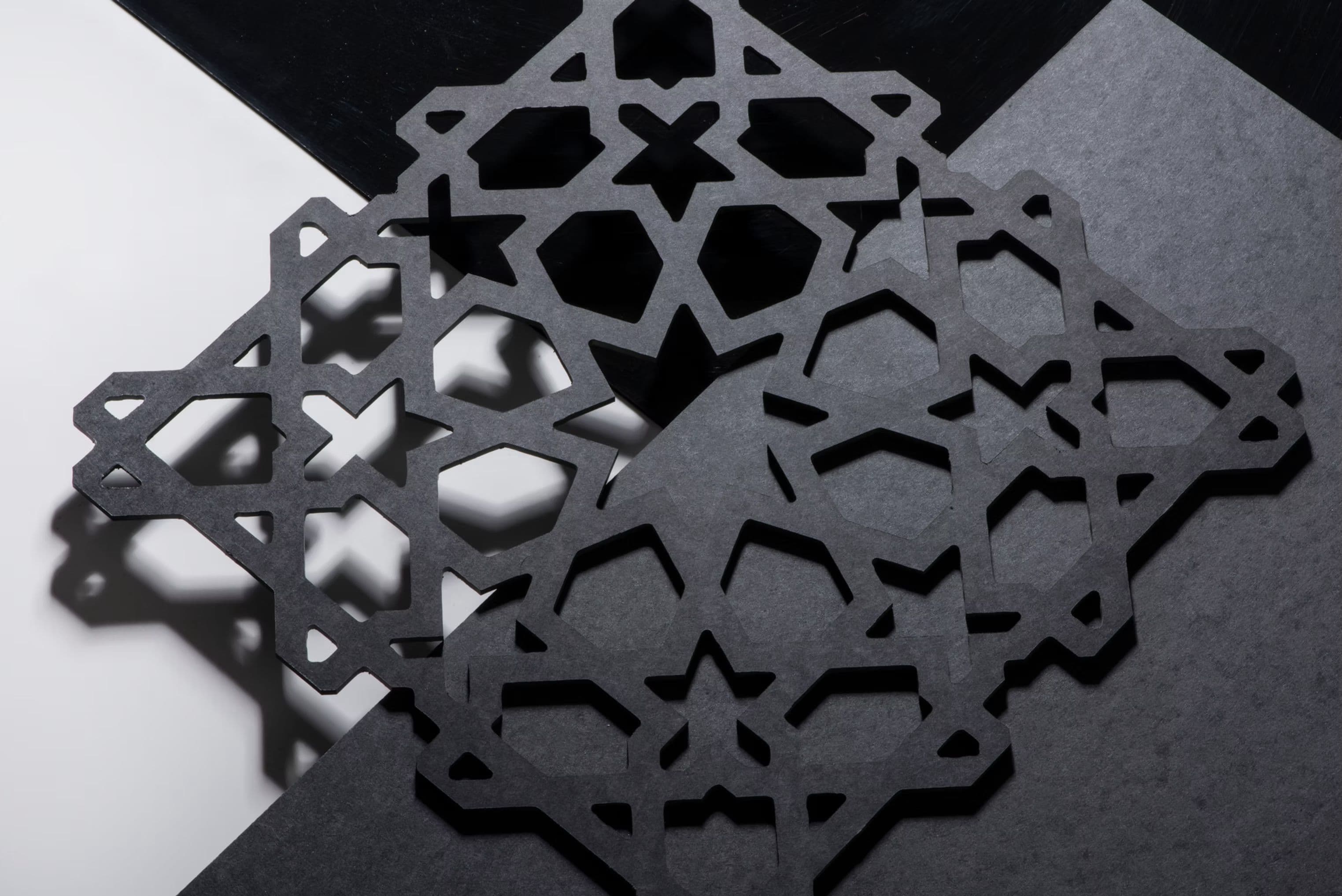 Heritage Paper Board Etched Panel