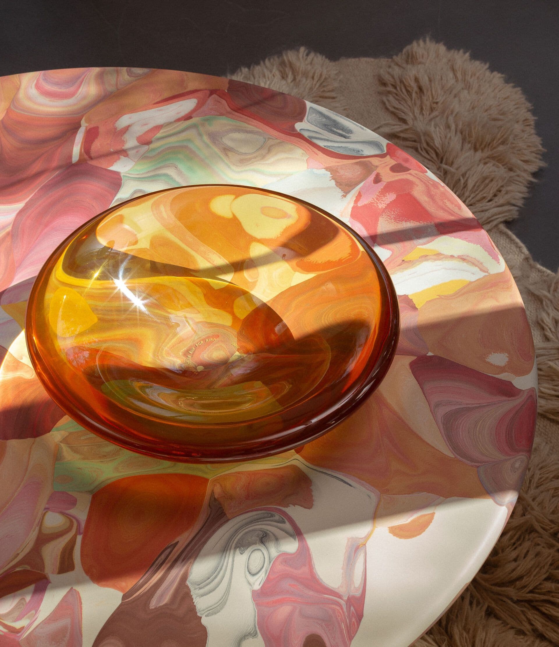 Melting Pot Round 125cm