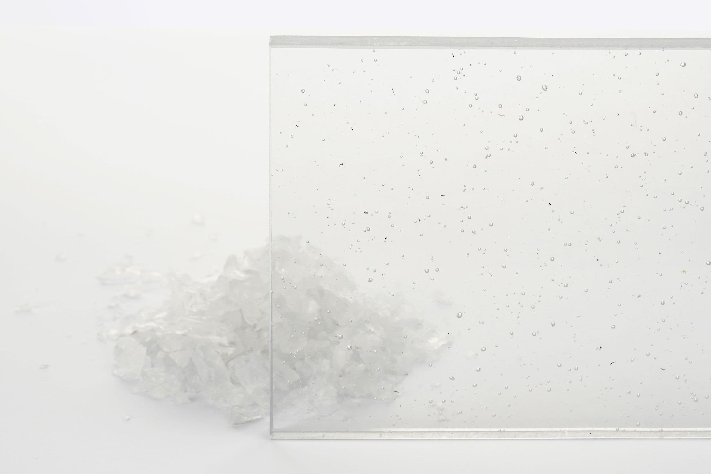 Translucent Clear Panel Raw Materials