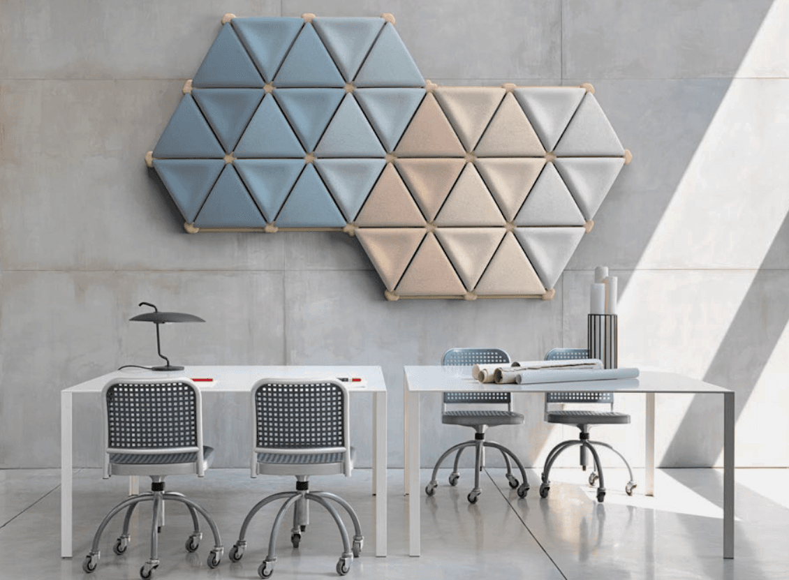 Foresta Wall System Cool Tones